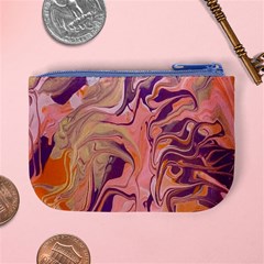 Pink ribbon Mini Coin Purse from ArtsNow.com Back