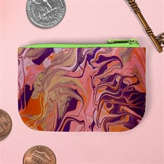 Pink ribbon Mini Coin Purse from ArtsNow.com Back