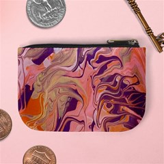 Pink ribbon Mini Coin Purse from ArtsNow.com Back