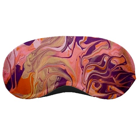 Pink ribbon Sleep Mask from ArtsNow.com Front