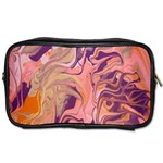 Pink ribbon Toiletries Bag (Two Sides)