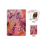 Pink ribbon Playing Cards Single Design (Mini)