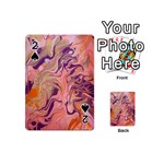 Pink ribbon Playing Cards 54 Designs (Mini)