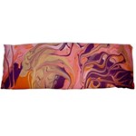 Pink ribbon One Side Body Pillow Cases