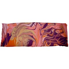 Pink ribbon 15 x40  Body Pillow Case Dakimakura (Two Sides) from ArtsNow.com Front