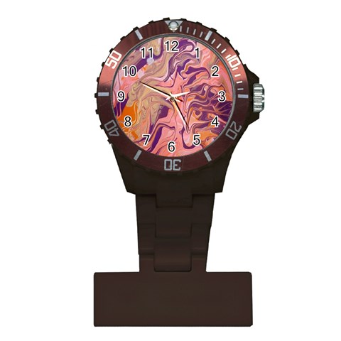 Pink ribbon Plastic Nurses Watch from ArtsNow.com Front