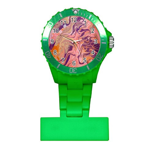 Pink ribbon Plastic Nurses Watch from ArtsNow.com Front