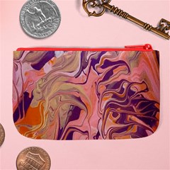 Pink ribbon Large Coin Purse from ArtsNow.com Back