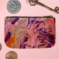 Pink ribbon Large Coin Purse from ArtsNow.com Back