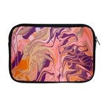 Pink ribbon Apple MacBook Pro 17  Zipper Case