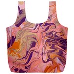 Pink ribbon Full Print Recycle Bag (XXXL)