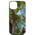 Patagonian Forest Trees Close-up, Rio Negro Province, Patagonia, Argentina iPhone 14 Black UV Print PC Hardshell Case