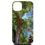 Patagonian Forest Trees Close-up, Rio Negro Province, Patagonia, Argentina iPhone 14 Plus Black UV Print PC Hardshell Case