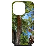 Patagonian Forest Trees Close-up, Rio Negro Province, Patagonia, Argentina iPhone 14 Pro Black UV Print PC Hardshell Case