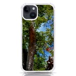 Patagonian Forest Trees Close-up, Rio Negro Province, Patagonia, Argentina iPhone 14 TPU UV Print Case