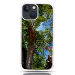 Patagonian Forest Trees Close-up, Rio Negro Province, Patagonia, Argentina iPhone 13 mini TPU UV Print Case