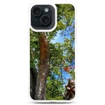 Patagonian Forest Trees Close-up, Rio Negro Province, Patagonia, Argentina iPhone 15 Plus TPU UV Print Case