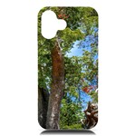 Patagonian Forest Trees Close-up, Rio Negro Province, Patagonia, Argentina iPhone 16 Plus Black UV Print PC Hardshell Case