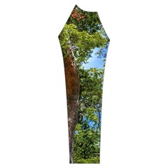 Patagonian Forest Trees Close Sleeve Right