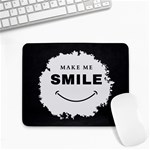 Black And White Simple Make Me Smile T Shirt 20250203 014057 0000 Small Mousepad