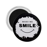 Black And White Simple Make Me Smile T Shirt 20250203 014057 0000 2.25  Magnets