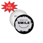 Black And White Simple Make Me Smile T Shirt 20250203 014057 0000 1.75  Buttons (10 pack)