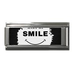 Black And White Simple Make Me Smile T Shirt 20250203 014057 0000 Superlink Italian Charm (9mm)