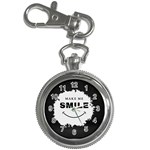 Black And White Simple Make Me Smile T Shirt 20250203 014057 0000 Key Chain Watches