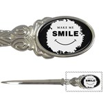 Black And White Simple Make Me Smile T Shirt 20250203 014057 0000 Letter Opener