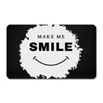 Black And White Simple Make Me Smile T Shirt 20250203 014057 0000 Magnet (Rectangular)