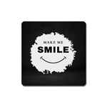 Black And White Simple Make Me Smile T Shirt 20250203 014057 0000 Square Magnet