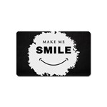 Black And White Simple Make Me Smile T Shirt 20250203 014057 0000 Magnet (Name Card)