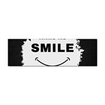 Black And White Simple Make Me Smile T Shirt 20250203 014057 0000 Sticker Bumper (10 pack)