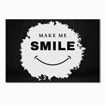 Black And White Simple Make Me Smile T Shirt 20250203 014057 0000 Postcards 5  x 7  (Pkg of 10)