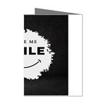 Black And White Simple Make Me Smile T Shirt 20250203 014057 0000 Mini Greeting Cards (Pkg of 8)