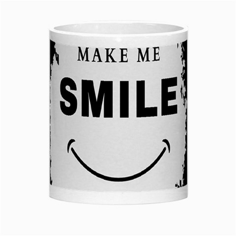 Black And White Simple Make Me Smile T Shirt 20250203 014057 0000 Morph Mug from ArtsNow.com Center