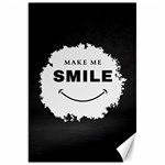 Black And White Simple Make Me Smile T Shirt 20250203 014057 0000 Canvas 20  x 30 