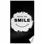 Black And White Simple Make Me Smile T Shirt 20250203 014057 0000 Canvas 40  x 72 