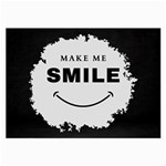 Black And White Simple Make Me Smile T Shirt 20250203 014057 0000 Large Glasses Cloth