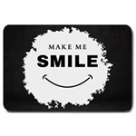 Black And White Simple Make Me Smile T Shirt 20250203 014057 0000 Large Doormat