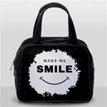 Black And White Simple Make Me Smile T Shirt 20250203 014057 0000 Classic Handbag (One Side)