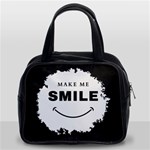 Black And White Simple Make Me Smile T Shirt 20250203 014057 0000 Classic Handbag (Two Sides)