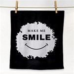 Black And White Simple Make Me Smile T Shirt 20250203 014057 0000 Face Towel