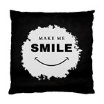 Black And White Simple Make Me Smile T Shirt 20250203 014057 0000 Standard Cushion Case (One Side)