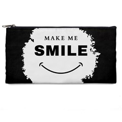 Black And White Simple Make Me Smile T Shirt 20250203 014057 0000 Pencil Cases from ArtsNow.com Front