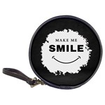 Black And White Simple Make Me Smile T Shirt 20250203 014057 0000 Classic 20-CD Wallets