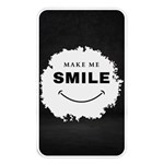 Black And White Simple Make Me Smile T Shirt 20250203 014057 0000 Memory Card Reader (Rectangular)