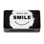 Black And White Simple Make Me Smile T Shirt 20250203 014057 0000 Memory Card Reader with CF