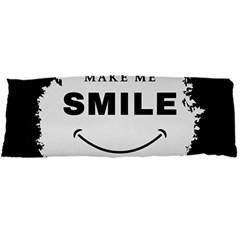 Black And White Simple Make Me Smile T Shirt 20250203 014057 0000 21 x60  Body Pillow Case Dakimakura (Two Sides) from ArtsNow.com Front