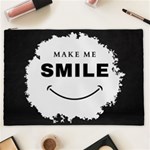 Black And White Simple Make Me Smile T Shirt 20250203 014057 0000 Cosmetic Bag (XXL)